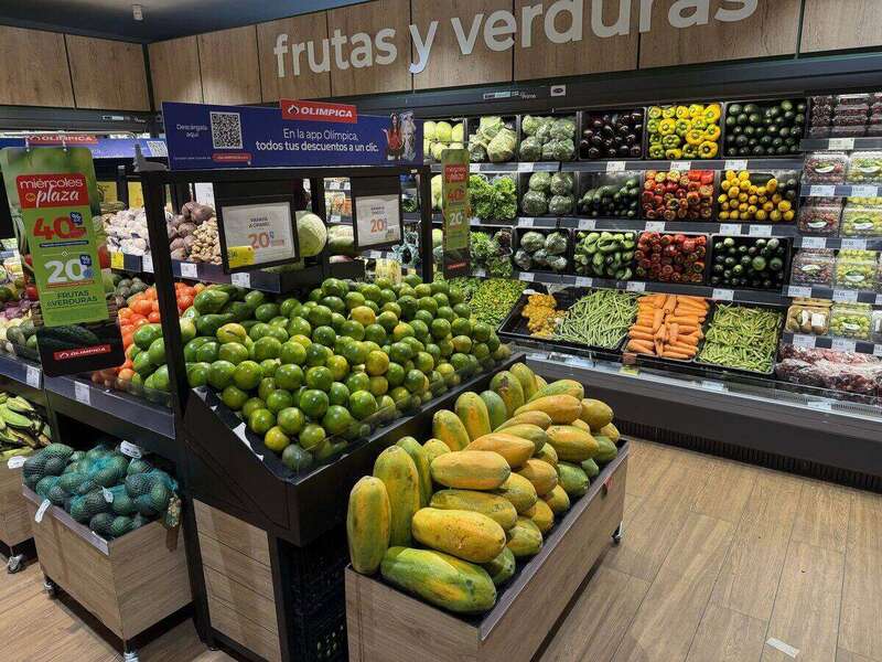 Frutas y verduras — Olímpica Supermarkt