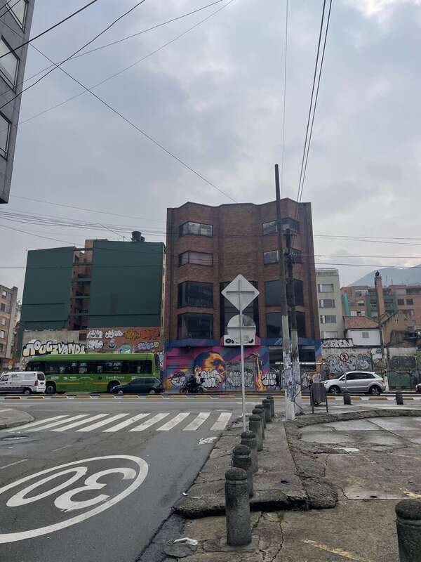 Streetart und TransMilenio