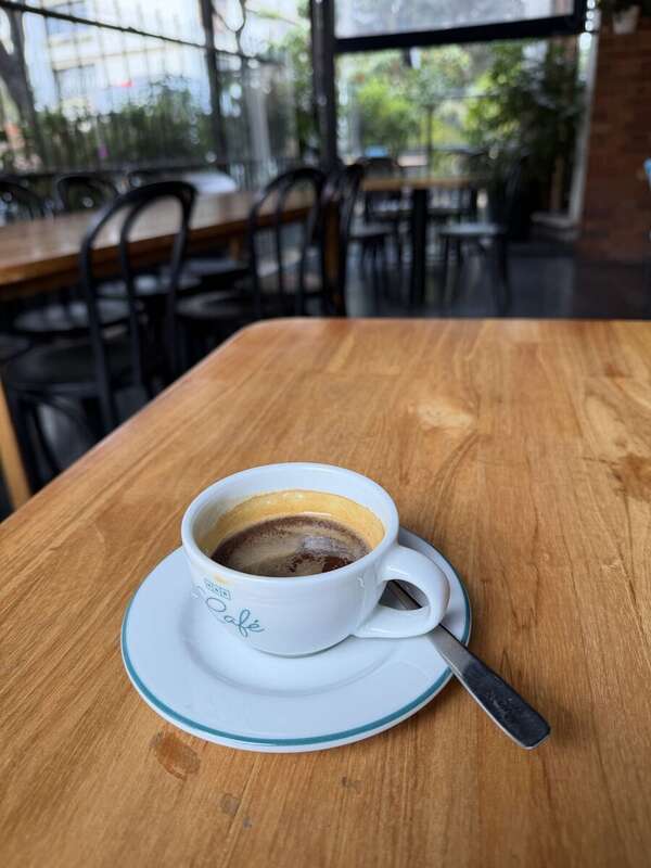 Erster Café colombiano