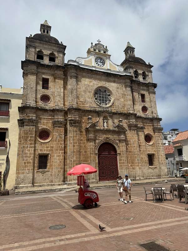 Kirche San Pedro Claver