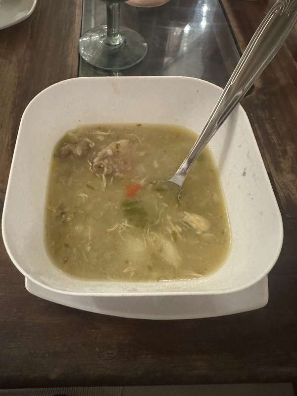 Kolumbianische Suppe