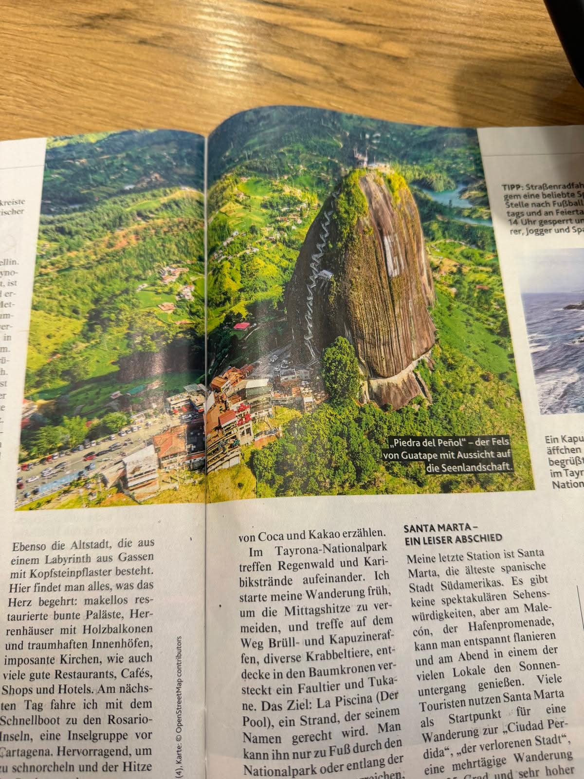 Krone Bunt — Kolumbien-Reisebericht